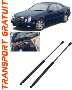Mercedes-Benz CLK Set 2 amortizoare pentru portbagaj / haion Krosno compatibil cu Mercedes-Benz CLK Combi fabricat intre 1998-2002 accesorii pentru autoturismul tau - masina v87639