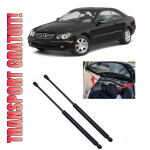 Mercedes-Benz CLK Set 2 amortizoare pentru portbagaj Krosno compatibil cu Mercedes-Benz CLK Combi fabricat intre 2003-2010