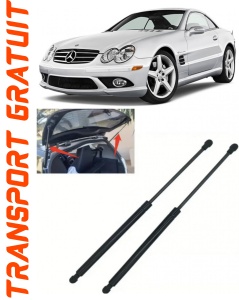Mercedes-Benz E-Class Set 2 amortizoare pentru portbagaj / haion Krosno compatibil cu Mercedes-Benz E-Class Hatchback fabricat intre 2003-2009 accesorii pentru autoturismul tau - masina v88463