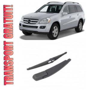 Mercedes-Benz GL-Class Brat stergator pentru luneta spate cu lamela 315 mm, compatibil cu Mercedes-Benz GL-Class SUV fabricat intre 2009-2012, calitate extra