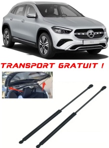 MERCEDES-BENZ GLA-CLASS (X156) - Set 2 amortizoare pentru portbagaj / haion compatibil cu MERCEDES-BENZ GLA-CLASS (X156) fabricat 2013 – 2019 accesorii pentru autoturismul tau - masina v27197