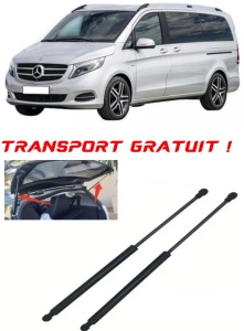 MERCEDES-BENZ MARCO POLO Camper (W447) - Set 2 amortizoare pentru portbagaj / haion compatibil cu MERCEDES-BENZ MARCO POLO Camper (W447) fabricat 2015 – 2020 accesorii pentru autoturismul tau - masina v26676