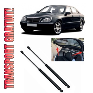 Mercedes-Benz S-Class Set 2 amortizoare pentru portbagaj / haion Krosno compatibil cu Mercedes-Benz S-Class fabricat intre 1998-2005