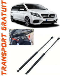 Mercedes-Benz T-Class Set 2 amortizoare pentru portbagaj / haion Krosno compatibil cu Mercedes-Benz T-Class Van fabricat intre 2009-2016 accesorii pentru autoturismul tau - masina v89343