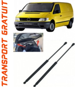 Mercedes-Benz V-Class Set 2 amortizoare pentru portbagaj / haion Krosno compatibil cu Mercedes-Benz V-Class Van fabricat intre 1996-2003 accesorii pentru autoturismul tau - masina v90161