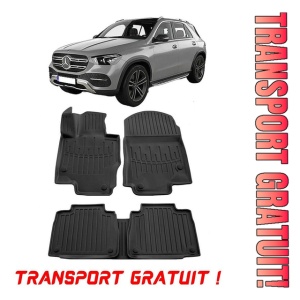 Mercedes Benz W167 Gle (2018-2025) Set covorase auto cauciuc G.Modern Line 3D transport gratuit