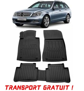 Mercedes Benz W211 E (2Wd) (2002-2009) Set covorase auto cauciuc G.Modern Line 3D transport gratuit accesorii pentru autoturismul tau - masina v50259