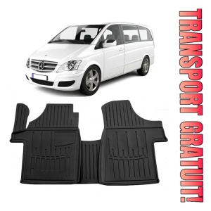 Mercedes Benz W639 VIto II (2003-2014) Set covorase auto cauciuc G.Modern Line 3D