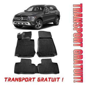 Mercedes Benz X253 GLC (2015-2022) Set covorase auto cauciuc G.Modern Line 3D transport gratuit