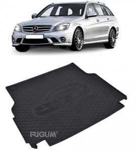 Mercedes C-CLAss clasa C W204 Combi din 12.2007 - 09.2014 *1, Tavita Pentru Portbagaj Lux Premium Dedicata, accesorii pentru autoturismul tau - masina v183684