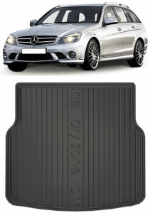 Mercedes C-CLAss W204 din 12.2007 - 09.2014 Combi *1 , Tavita Pentru Portbagaj Lux Premium Dedicata, accesorii pentru autoturismul tau - masina v180515