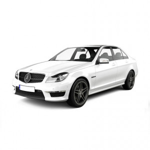 Mercedes C-Class W204 Din 12.2007 - 09.2014, Combi , Set Covorase Auto Tip Tavita Premium 3D, din cauciuc accesorii pentru autoturismul tau - masina v167366