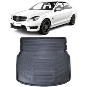 Mercedes C Class W204 (Tip 1) 2007-2014 Tavita cauciuc pentru protectie portbagaj dedicata pentru Mercedes Clasa C Transport Gratuit accesorii pentru autoturismul tau - masina v25617