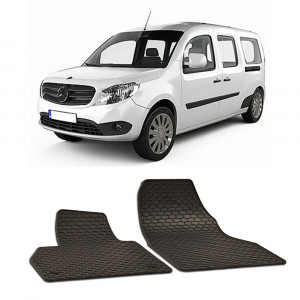 Mercedes Citan (2012-) Set 2 covorase auto cauciuc Urban Line accesorii pentru autoturismul tau - masina v238391