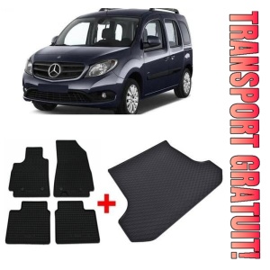 Mercedes Citan 5M din 2022 - Prezent Van *1 , Set Covorase + tavita portbagaj auto