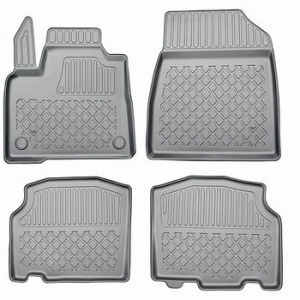 Mercedes Citan 5M Din 2022 - Prezent, Van , Set Covorase Auto Tip Tavita Premium 3D, din cauciuc accesorii pentru autoturismul tau - masina v164542