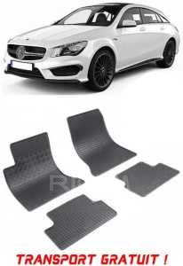 Mercedes Cla I, Combi, fabricat din 01.2015 - 08.2019, set covorase auto dedicate, din cauciuc 100% Premium - Transport Gratuit accesorii pentru autoturismul tau - masina v38933
