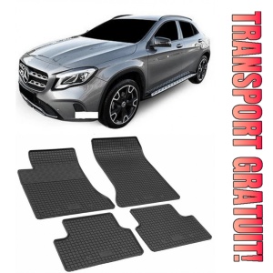 Mercedes Cla I, Coupe, fabricat din 03.2013 - 03.2019, set covorase auto dedicate, din cauciuc 100% Premium