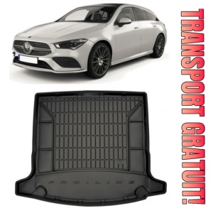 Mercedes CLA II Combi din 09.2019 - Prezent *3, Tavita Pentru Portbagaj Lux Premium Dedicata,