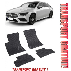 Mercedes Cla II, Combi, fabricat din 09.2019 - Prezent, set covorase auto dedicate, din cauciuc 100% Premium - Transport Gratuit