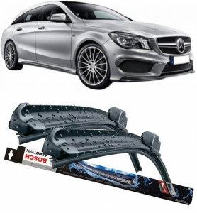 Mercedes Cla Set 2 stergatoare parbriz Bosch Bosch Aerotwin 60 cm/47.5 cm compatibile cu Mercedes-Benz Cla Shooting Brake (X117) din 2015-2019 (60 cm / 47.5 cm) accesorii pentru autoturismul tau - masina v127995