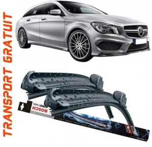 Mercedes Cla Set 2 stergatoare parbriz Bosch Bosch Aerotwin 60 cm/47.5 cm compatibile cu Mercedes-Benz Cla Shooting Brake (X117) din 2015-2019 (60 cm / 47.5 cm) accesorii pentru autoturismul tau - masina v127996