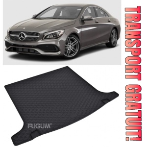 Mercedes CLA Tavita pentru portbagaj din cauciuc, compatibila Mercedes CLA II fabricatie 05.2019 - prezent, caroserie coupe