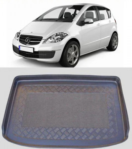 Mercedes clasa A W169 Hatchback din 09.2004 - 08.2012, Tavita Pentru Portbagaj Lux Premium Dedicata, Portbagaj Superior *1 accesorii pentru autoturismul tau - masina v195796