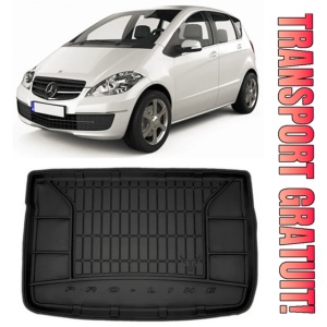 Mercedes clasa A W169 Hatchback din 09.2004 - 08.2012, Tavita Pentru Portbagaj Lux Premium Dedicata, Portbagaj Inferior / Roata Rezerva Ingusta *1