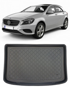 Mercedes clasa A W176 Hatchback din 09.2012 - 04.2018 *2, Tavita Pentru Portbagaj Lux Premium Dedicata, accesorii pentru autoturismul tau - masina v199391