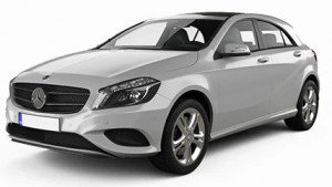 Mercedes Clasa A W176, Hatchback, fabricat din 09.2012 - 04.2018, set covorase auto dedicate, din cauciuc 100% Premium accesorii pentru autoturismul tau - masina v154790