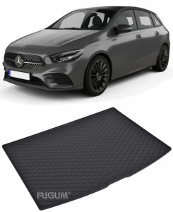 Mercedes Clasa B Tavita pentru portbagaj din cauciuc, compatibila Mercedes B-Class W247 fabricatie 01.2019 - prezent, caroserie van, portbagaj superior accesorii pentru autoturismul tau - masina v111657