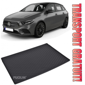 Mercedes Clasa B Tavita pentru portbagaj din cauciuc, compatibila Mercedes B-Class W246 fabricatie 10.2011 - 12.2018, caroserie van