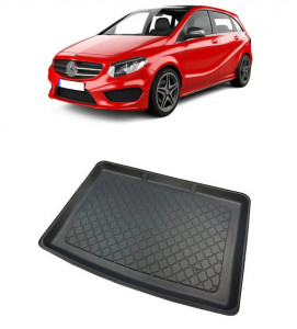 Mercedes clasa B W246 Van din 10.2011 - 12.2018, Tavita Pentru Portbagaj Lux Premium Dedicata, Portbagaj Inferior *1 accesorii pentru autoturismul tau - masina v200816