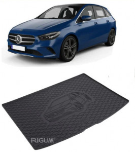 Mercedes clasa B W247 Van din 01.2019 - Prezent, Tavita Pentru Portbagaj Lux Premium Dedicata, Portbagaj Superior *1 accesorii pentru autoturismul tau - masina v190221