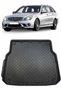Mercedes clasa C W204 Combi din 12.2007 - 09.2014 *2, Tavita Pentru Portbagaj Lux Premium Dedicata, accesorii pentru autoturismul tau - masina v194871