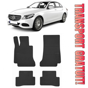 Mercedes Clasa C W205, Sedan, Din 03.2014 - 11.2020 , Set Covorase Auto Premium