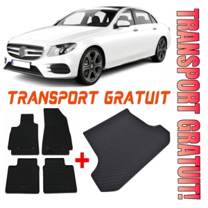 Mercedes Clasa E Set Covorase + tavita portbagaj auto Mercedes E-Class W213 fabricatie 11.2016 - prezent, caroserie combi