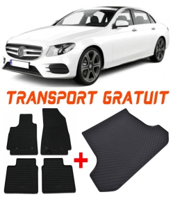 Mercedes Clasa E Set Covorase + tavita portbagaj auto Mercedes E-Class W213 fabricatie 11.2016 - prezent, caroserie combi accesorii pentru autoturismul tau - masina v532