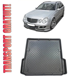 Mercedes clasa E W211 Combi din 2003 - 10.2009 *1, Tavita Pentru Portbagaj Lux Premium Dedicata,