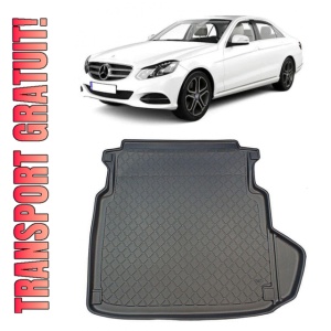 Mercedes clasa E W211 Sedan din 2002 - 02.2009, Tavita Pentru Portbagaj Lux Premium Dedicata, Fara Airmatic / 4Matic *2