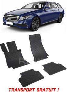 Mercedes Clasa E W213, Combi, fabricat din 11.2016 - Prezent, set covorase auto dedicate, din cauciuc 100% Premium - Transport Gratuit accesorii pentru autoturismul tau - masina v38870