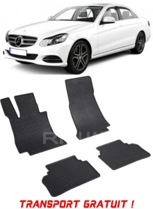 Mercedes Clasa E W213, Sedan, fabricat din 04.2016 - Prezent, set covorase auto dedicate, din cauciuc 100% Premium - Transport Gratuit accesorii pentru autoturismul tau - masina v38867