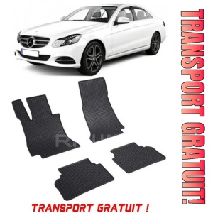 Mercedes Clasa E W213, Sedan, fabricat din 04.2016 - Prezent, set covorase auto dedicate, din cauciuc 100% Premium - Transport Gratuit