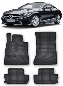 Mercedes Clasa S W222, Coupe, Din 07.2013 - 11.2020 , Set Covorase Auto Premium accesorii pentru autoturismul tau - masina v155650