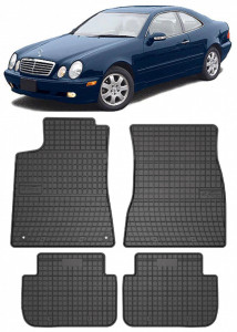 Mercedes CLK C209, Suv, Din 2002 - 2009 , Set Covorase Auto Premium accesorii pentru autoturismul tau - masina v154368