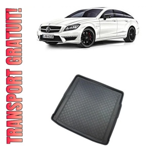 Mercedes CLS W218 Combi din 10.2012 - 02.2018 *1, Tavita Pentru Portbagaj Lux Premium Dedicata,