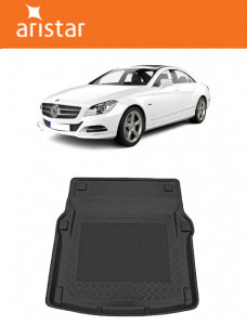 Mercedes CLS W218 Coupe din 01.2011 - 02.2018 *1, Tavita Pentru Portbagaj Lux Premium Dedicata, accesorii pentru autoturismul tau - masina v195833