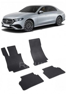 Mercedes E-Class Hybrid fabricat din 2016 - Prezent, Sedan, set covorase auto dedicate, din cauciuc 100% Premium accesorii pentru autoturismul tau - masina v150302