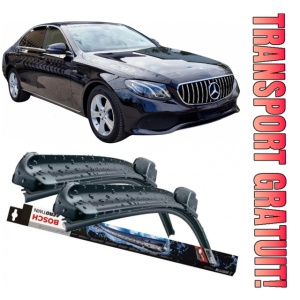 Mercedes E-Class Set 2 stergatoare parbriz Bosch Bosch Aerotwin 60 cm/55 cm compatibile cu Mercedes-Benz E-Class Convertible (A238) din 2017 (60 cm / 55 cm)